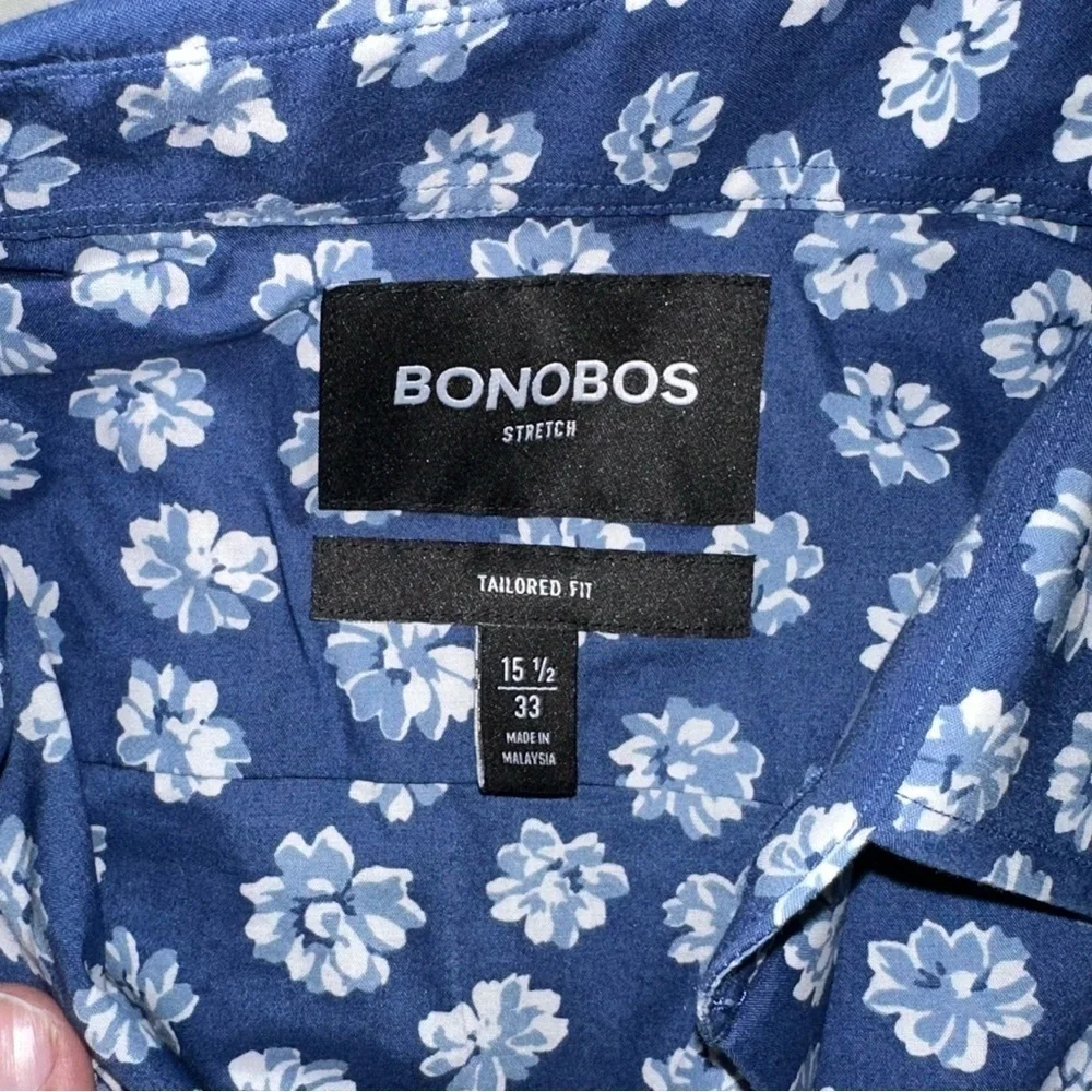 Bonobos Tailored Fit Button Down - Picture 2 of 2
